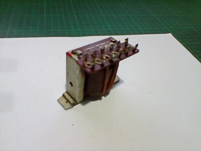 £9.99 • Buy Vintage Valve Radio Output Transformer Single Ended Negative Feedback Tested