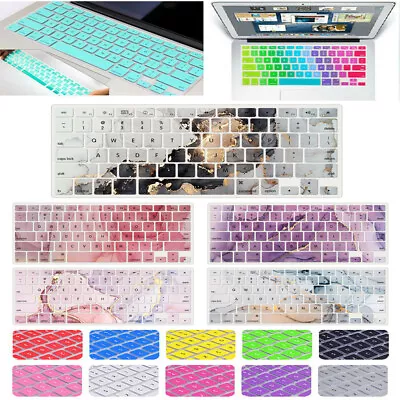 Pattern Design Keyboard Cover Keypad Skin For MacBook Air 11 / Air Pro 13 14 15 • $5.99