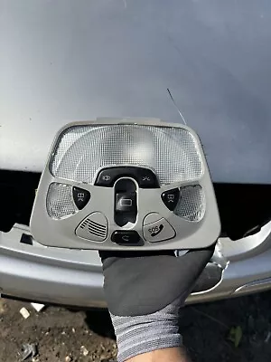 03-09 Mercedes W209 CLK500 CLK350 Overhead Interior Reading Dome Light Gray OEM • $40