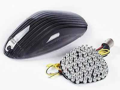 Led Tail Light Int.Signal KAWASAKI Vulcan 900Vulcan 1500/1600 Mean Streak • $54.95