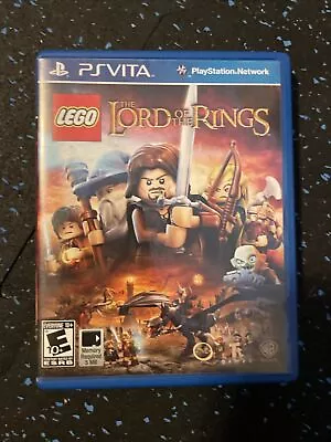 Replacement Box Case Authentic Sony PlayStation Vita -Lord Of The Rings • $4.92