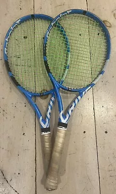 TWO Babolat Pure Drive Lite Tennis Racket 4  Grip Preowned BOGO! • $119.99