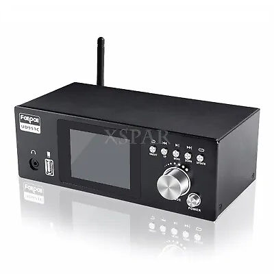 UD951C DSD Audio Decoder Black Standard DTS Dolby 5.1 With 3.2inch Color Screen • $133.86