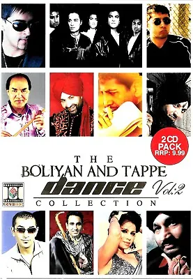 THE BOLIYAN AND TAPPE DANCE COLLECTION - VOL 2 - BRAND NEW BHANGRA 2CDs SET • £12.03