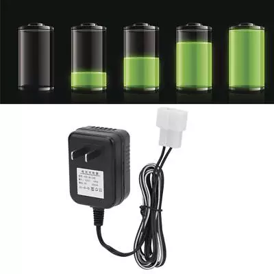 6V 500mA Wall Charger AC Adapter Battery Charger For Kids Ride On Car Toy 220V • £7.97