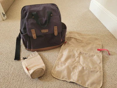 £5 • Buy Babymel Changing Backpack