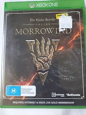 The Elder Scrolls Online Morrowind Microsoft Xbox One Game Free Postage  • $6