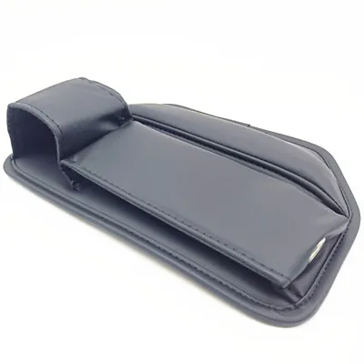 Leather Car Seat Gap Storage Bag Crevice Box Card Organizer Holder Accessories • $18.89