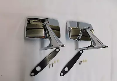 New Repo Ford 1967 1979 Truck Bronco Mirrors 1968 1969 1970 1971 1972 1973 1974 • $306.65