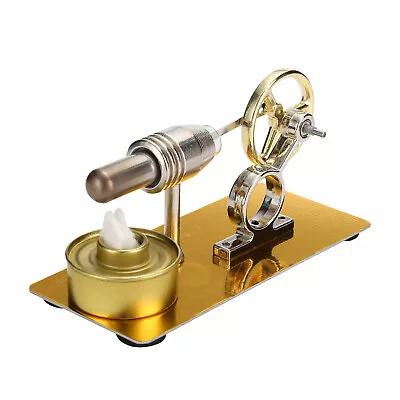 Hot Air Stirling Engine Model Toy Mini Electricity Engine Generator Motor Toy • $19.99