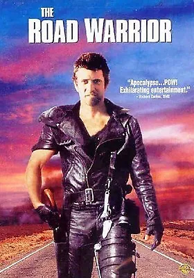 THE ROAD WARRIOR (DVD) Mel Gibson Mad Max 2 FS WS SEALED BRAND NEW • $8.25