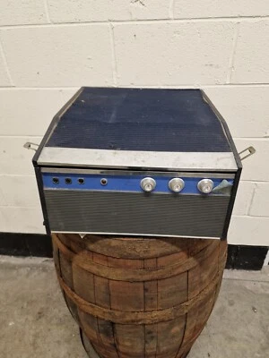 £69.95 • Buy Vintage DANSETTE CONQUEST AUTO Portable Record Player. Blue. WORKING Needs TLC. 