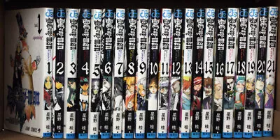 D Gray Man #1 - 21  (D.Gray-man ディー・グレイマン) Japanese Manga Book Series Japanese • $62.99