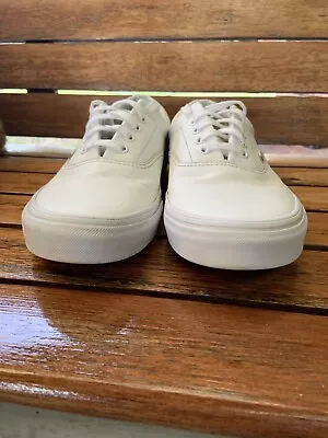 Vans White Mens Us 11 • $20