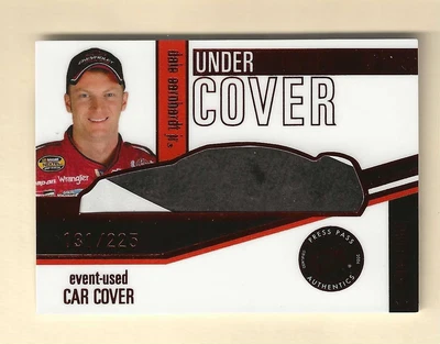 $5.99 • Buy 2006 Press Pass Eclipse Under Cover Dale Earnhardt Jr. 2-color Car Cover 131/225