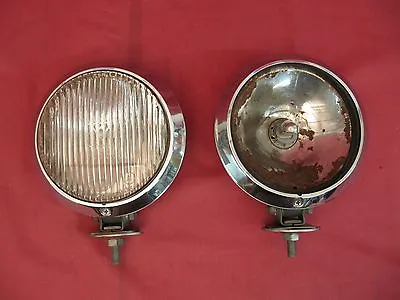 Vintage German Hella 170 Chrome 170mm Fog Lights • $159