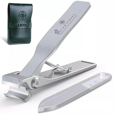 Nail Clippers For Men Thick Nails Professional Extra Large Heavy Duty Toe Nail • $15.95