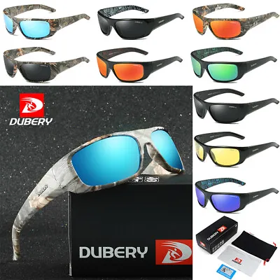 $17.99 • Buy DUBERY Sunglasses Polarized Men's Glasses Sports Driving Fishing Eyewear UV400