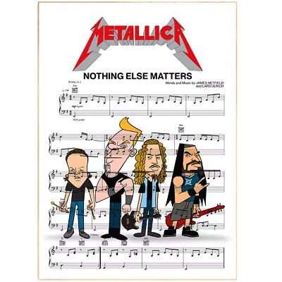 Metallica - Nothing Else Matters Print • £20