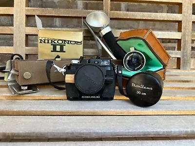 Nikonos II Underwater Camera Bundle • $160