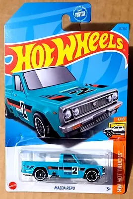 HOT WHEELS Mazda Repu 4/10 HW Hot Trucks 147/250 Diecast Mattel • $2.25