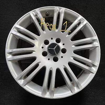 2007-2009 W211 E-Class E350 E550 18” Factory Rim 18x9 Alloy OEM A2114015402 • $180