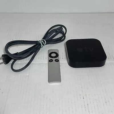 Apple A1469 Apple TV 3rd Gen HD Wi-Fi Media Device With Remote • $14.99