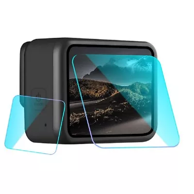 Lens + LCD Display Tempered Glass Film For Gopro HERO 8 Black • $7.99