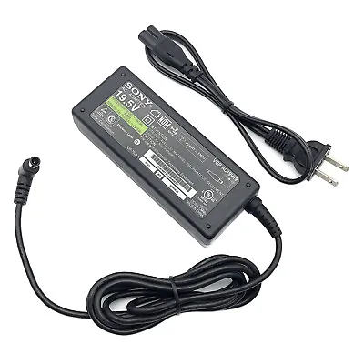 Genuine Sony VAIO AC Power Adapter For Sony VAIO S E F Z T Y L Series W/Cord • $17.62