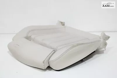 2014-2018 Bmw X5 F15 Front Left Driver Side Lower Seat Cushion Leather Oem • $297.49