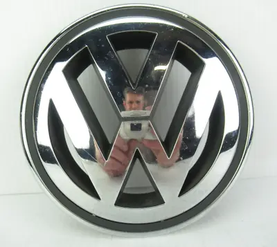 $29.95 • Buy Vw Volkswagen Cc Jetta Passat Tiguan Front Grille Emblem 1k5 853 600 Badge 06-10