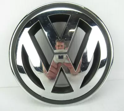 $29.95 • Buy Vw Volkswagen Cc Jetta Passat Tiguan Front Grille Emblem 1k5 853 600 Badge 06-10