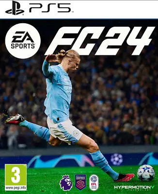 EA SPORTS FC 24 PS5 Game | Ultimate Team Evolution Football | Brand New | Sealed • £29.99