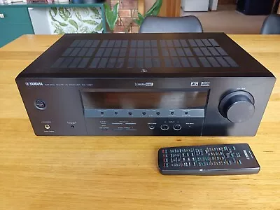 YAMAHA RX-V357 Natural Sound Stereo Receiver + Remote Vintage  • $199.95