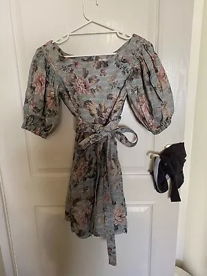 Zimmermann Fleeting Flip Dress Size 1 SAMPLE • $90