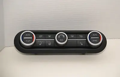 2017-2022 Alfa Romeo Giulia Climate Heat Ac Control  Heated Seat Switch Oem • $68