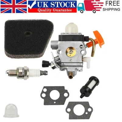 £15.58 • Buy Carburetor Carb Kit For Stihl FS87 FS87R FS90 FS90K FS90R String Timmer Part Set