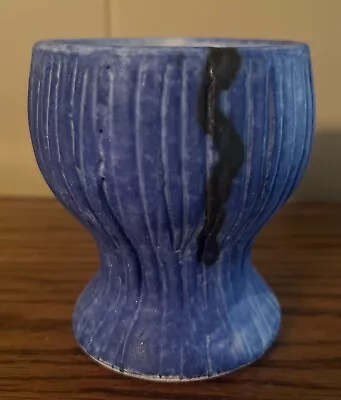 McCarty’s Pottery Blue Vase Cup GENUINE- 1st Quality • $76