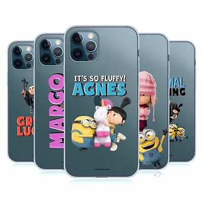 DESPICABLE ME GRU'S FAMILY SOFT GEL CASE FOR APPLE IPHONE PHONES • $19.95