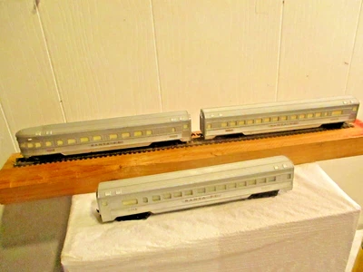 $55.99 • Buy   Lionel   Ho   Santa Fe   Passenger Cars , 2 Coachs , 1 Observation, Pre Owned