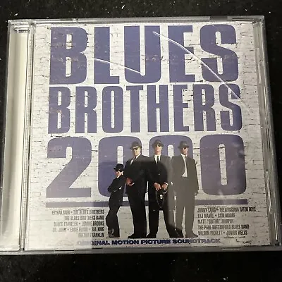 BLUES BROTHERS 2000 MOVIE SOUNDTRACK CD 1997 Dan Aykroyd Various Artists • $3.40