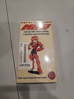 Metal Fighter Miku Volume 3 English Subtitled Vintage Anime VHS Wrestling Girls • $20