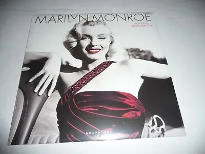 Marilyn Monroe - 16 Month 2020 Calendar SEALED • £16