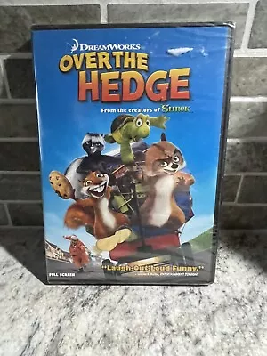 Over The Hedge (NEW DVD Full Screen 2006 DreamWorks) Family Children • $9.89