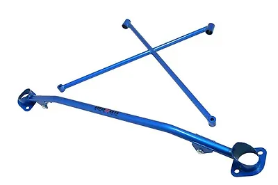 Megan Front Strut X-bar For 00-09 Honda S2000 Ap1 Ap2 F20 F20c F22 F22c Blue • $120.97