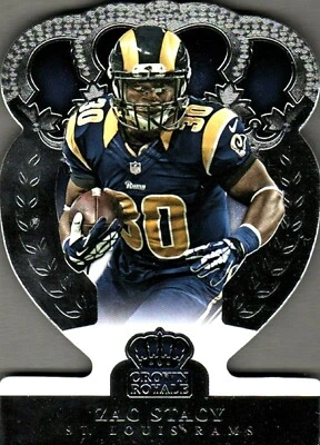 $1.49 • Buy 2014 Crown Royale #20 Zac Stacy St. Louis Rams