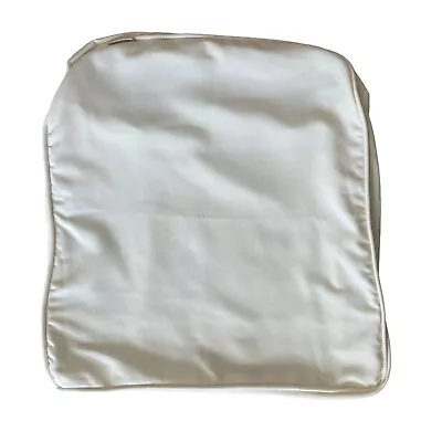 Pottery Barn Ivory Cream Cushion Cover Excellent • $20