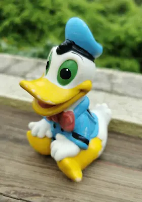 VINTAGE MEXICAN 1970's SQUEAKY DONALD DUCK SQUEEZE TOY FIGURE MEXICO • $14.99
