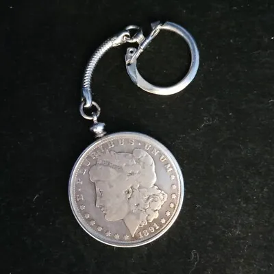 Keychain Morgan Dollar Minted 1891 • $59