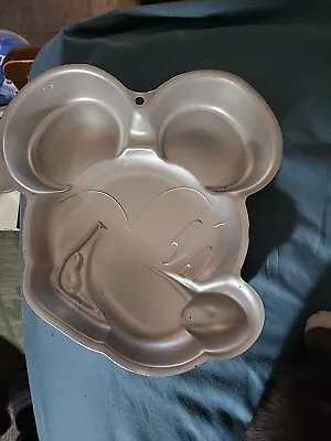 Wilton Mickey Mouse Disney Aluminum Cake Pan 2105-7070 • $9